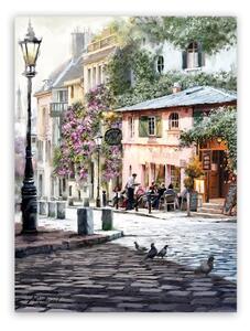 Immagine su tela, 60 x 80 cm Canvas Summer Corner - Styler