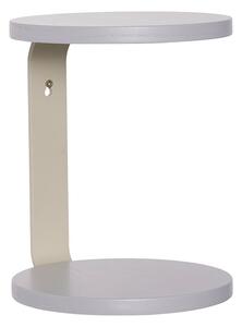 Comodino sospeso grigio Oto - Hübsch