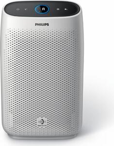 Philips Purificatore d'aria HEPA con Display Controllo touch colore Bianco - AC1215/10 Series 1000