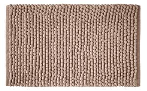 Tappetino da bagno marrone 50x80 cm Aspen Bobble - Bianca