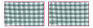 Tovagliette di stoffa in set da 2 35x50 cm Vichy - Really Nice Things