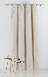 Tenda crema 140x260 cm Sirene - Mendola Fabrics