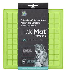 Leccare il cuscinetto Playdate Green - LickiMat