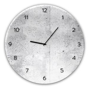 Orologio da parete in vetro, ⌀ 30 cm Wall - Styler