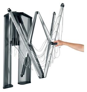 Stendino da giardino da parete WallFix 24m – Brabantia