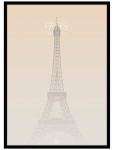 Dipinto 50x70 cm Paris Eiffel Tower – Malerifabrikken