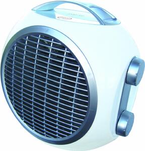 Argo Termoventilatore Stufa elettrica Caldobagno Potenza 2000 Watt con Termostato - Pop Ice