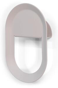 Gancio da parete in acciaio marrone chiaro Coucou - Spinder Design