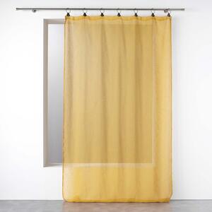 Tenda in voile giallo 140x240 cm Linka - douceur d'intérieur