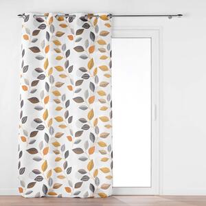 Tenda giallo/bianco 140x280 cm Vahine - douceur d'intérieur