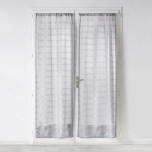 Set di 2 tende in voile grigio 70x200 cm Candide - douceur d'intérieur