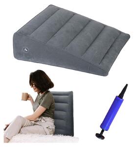 Omgoods - Cuscino triangolare gonfiabile per un sonno confortevole