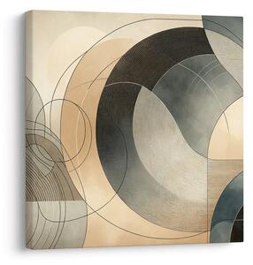 Quadro su tela – Geometria minimalista
