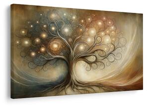 Quadro su tela – Albero della vita mistico