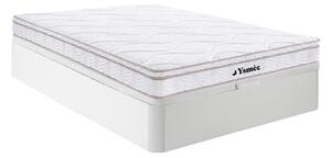 Set 160x200cm Rete vano Bianco + Materasso molle 3 zone con memory foam sp.20cm - WOLKENTANZ di YSMÉE