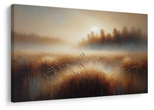 Quadro su tela – Mattino nebbioso