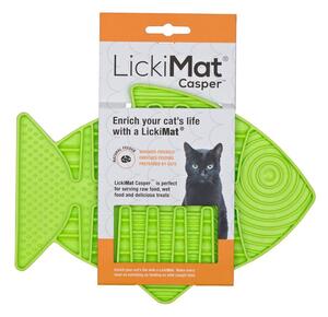 Leccapiedi per gatti Casper Green - LickiMat