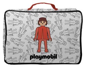 Organizer da bambini in tessuto bianco 25x11x36 cm Everywhere - Playmobil