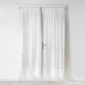 Set di 2 tende in voile bianco 70x200 cm Candide - douceur d'intérieur