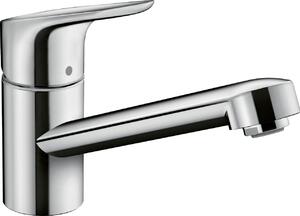 Miscelatore per lavello Hansgrohe Focus M43, finitura cromata