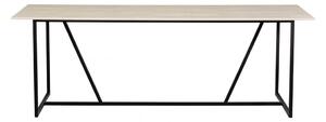 Tavolo da pranzo in legno di frassino 90x220 cm Silas - WOOOD