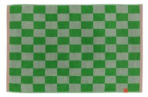 Tappetino da bagno in cotone organico verde 50x80 cm Retro - Mette Ditmer Denmark