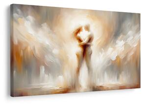 Quadro su tela – Appassionata unione amorosa