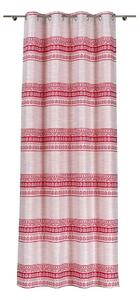 Tenda rossa e beige 140x255 cm Doina - Mendola Fabrics