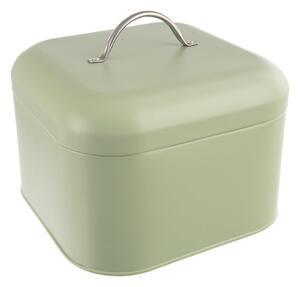 Portapane in metallo Greenish - Orion