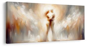 Quadro su tela – Coppia innamorata in abbraccio