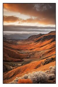 Quadro 60x90 cm Mountain View
