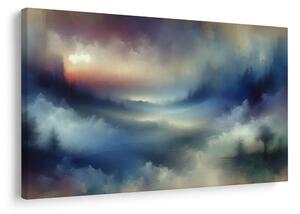 Quadro su tela – Valle misteriosa