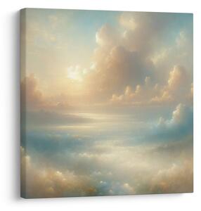 Quadro su tela – Orizzonte celeste