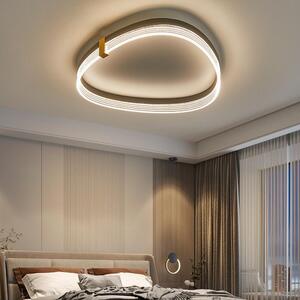 Lampada da soffitto a LED con telecomando, modello TY4567-5S