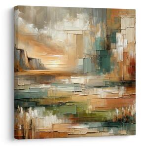 Quadro su tela – Colori del tramonto
