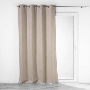 Tenda oscurante beige 140x260 cm Crepuscule - douceur d'intérieur