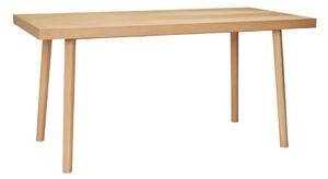Tavolo da pranzo in rovere naturale 80x160 cm Herringbone - Hübsch