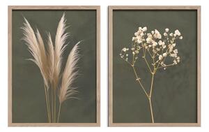 Set di dipinti 2 pz 30x40 cm Boho – Styler