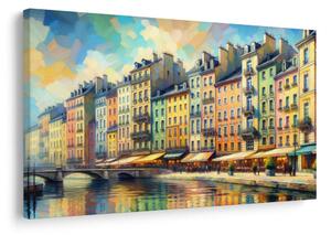 Quadro su tela – Scenografia urbana