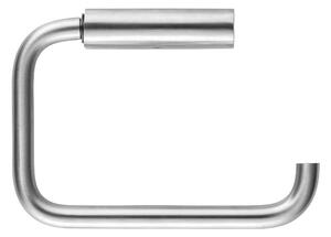 Porta carta igienica a parete in acciaio inox in argento opaco Modo - Blomus