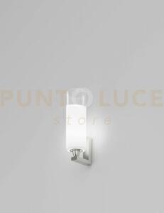 Lio applique a parete l1p cristallo bianco nickel satinato 1 luce a