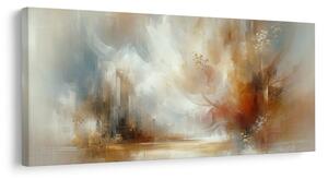 Quadro su tela – Astrazione calda e moderna