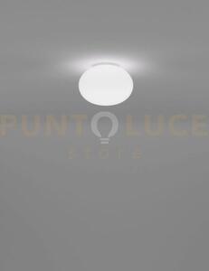 Lucciola lampada da soffitto 18 bianco in vetro satinato bianco luc