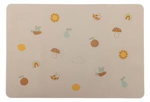 Tovaglietta per bambini in silicone 25,5x37 cm Agnes - Bloomingville Mini