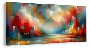 Quadro su tela – Astrazione nei colori