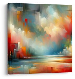 Quadro su tela – Astrazione dinamica