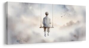 Quadro su tela – Piccolo sognatore
