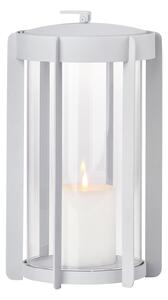 Lanterna LED grigio chiaro su USB (altezza 25 cm) Firefly - Zone