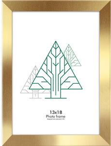 Cornice dorata da appendere, 16 x 21 cm Floryda - Styler