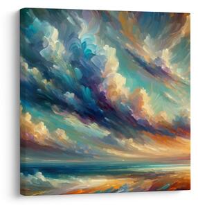 Quadro su tela – Armonia tra cielo e acqua